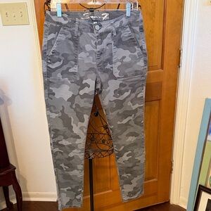 🪖🪖🪖bogoho🪖🪖🪖Seven7 Gray Camo Utility Pants-8